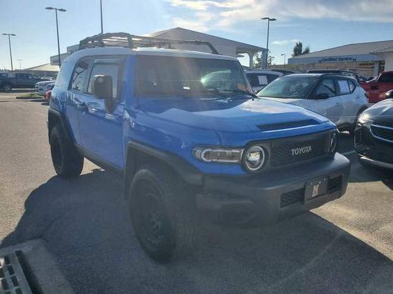 TOYOTA FJ CRUISER 2007 JTEBU11FX70038217 image